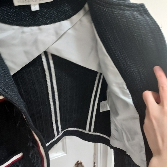 Veronica Beard Eclipse Tweed Blazer - Picture 12 of 13